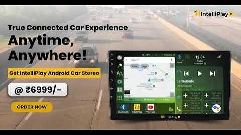Upgrade Your Car with IntelliPlay Android Car Stereo