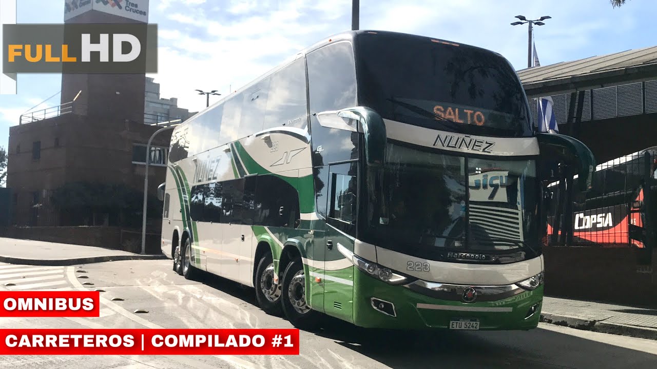 Compilado #1 | Ómnibus interdepartamentales en Tres Cruces