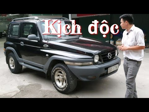 Ssangyong Korando TX7  2004 Xe cũ Nhập khẩu