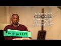 Op Pad 19 on 31 March  2018: Jesus, Koning van My Lewe / Jesus King of my Life
