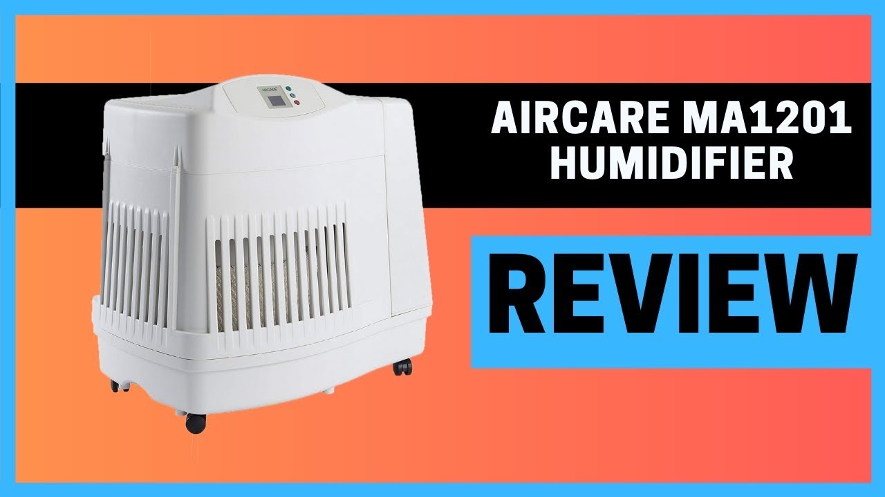AIRCARE MA1201 Humidifier REVIEW | Is This Thing Worth It? - YouTube