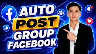 How To Auto Post In Facebook Groups | Facebook Auto Post New Version screenshot 5