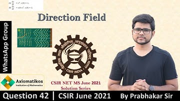Question 42 | CSIR NET MS June 2021 | Part B | Real  Analysis |Mathematics | By Prabhakar Sir