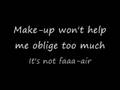 Mindless Self Indulgence: Evening Wear (With Lyrics)