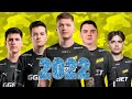 Best of navi in 2022 csgo highlights clutches 1 taps