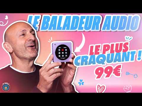 TEST : baladeur audio à 99 € le plus CRAQUANT depuis l'Apple Nano (FIIO Swowsky Disc)