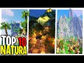 TOP 10 NATURA di MINECRAFT