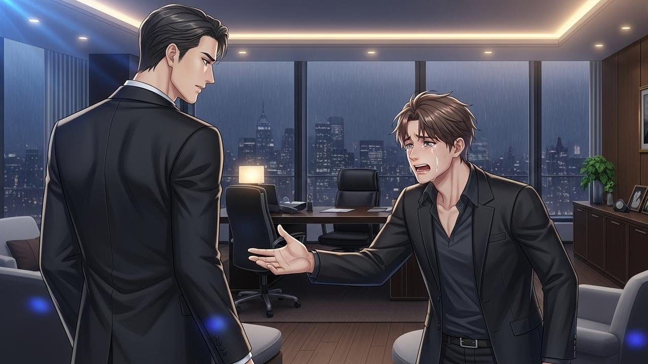 BL Betrayal Angst; He gave everything to a man who was a spy from a rival company.