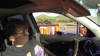 They looked your name up at the U.S. Border Patrol Immigration Checkpoint, Tucson, Arizona, GOPR2403