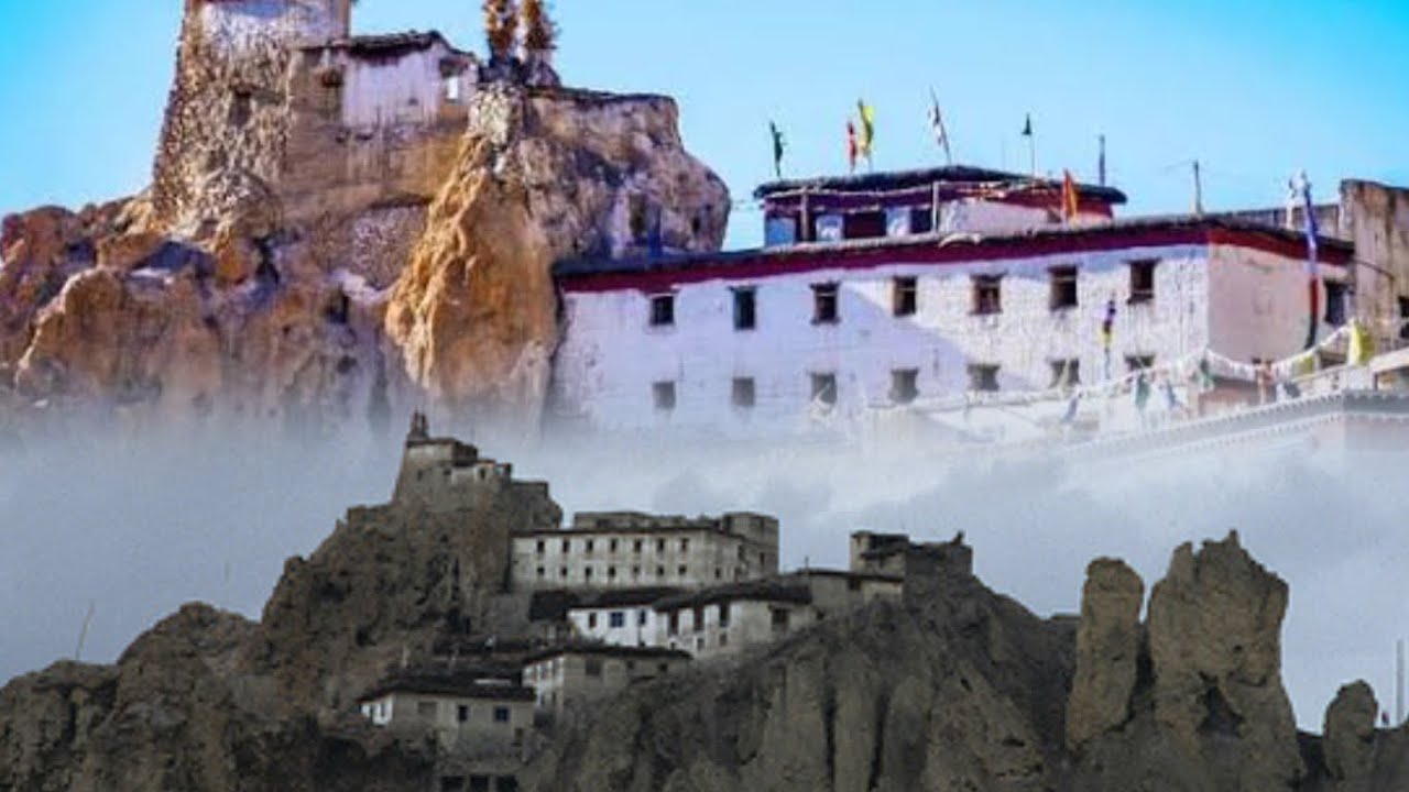 Dhankhar Monastery | 1000 Year Old Monastery in Spiti | @ravishekharr 