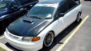 mazda protege 98 new paint .MOV