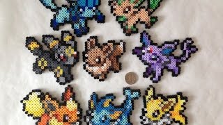 151 Pokemon en Hama/Perler Beads (1° Gen)  Plantilla,Diseño,Sprite de  Pokemon 