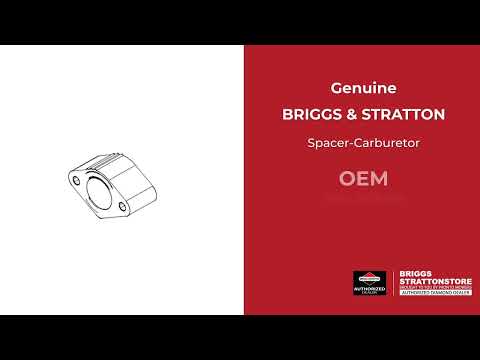 847048 - Spacer-Carburetor - Briggs and Stratton - Genuine OEM Part