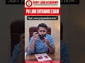 PU Law Entrance Coaching in Chandigarh | Start Your Preparation Now