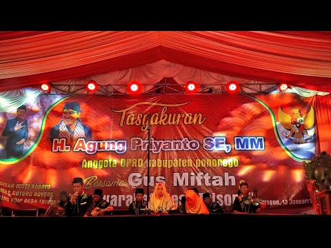 Gus Miftah Live Streming Trisono Ponorogo 13 Januari 2020