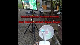Tutorial Membuat Parabola Mini Ninmedia