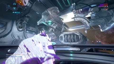 Warframe| Particle ram visual glitch