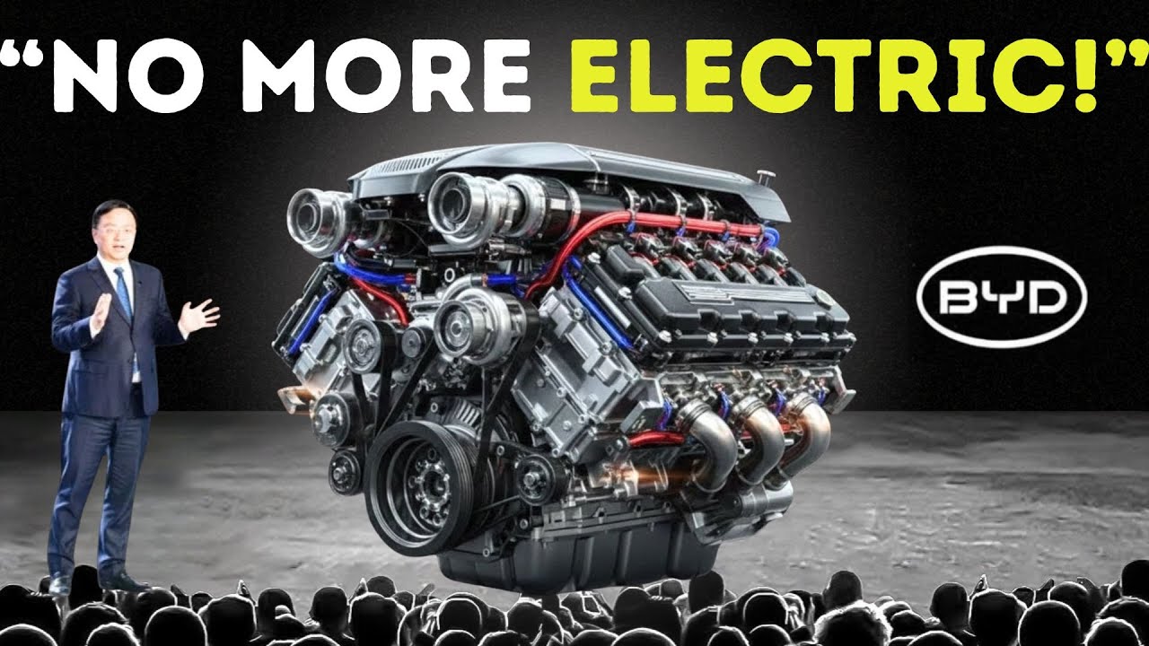BYD’s New Engine Is Set to DESTROY the EV Industry in 2026! - YouTube