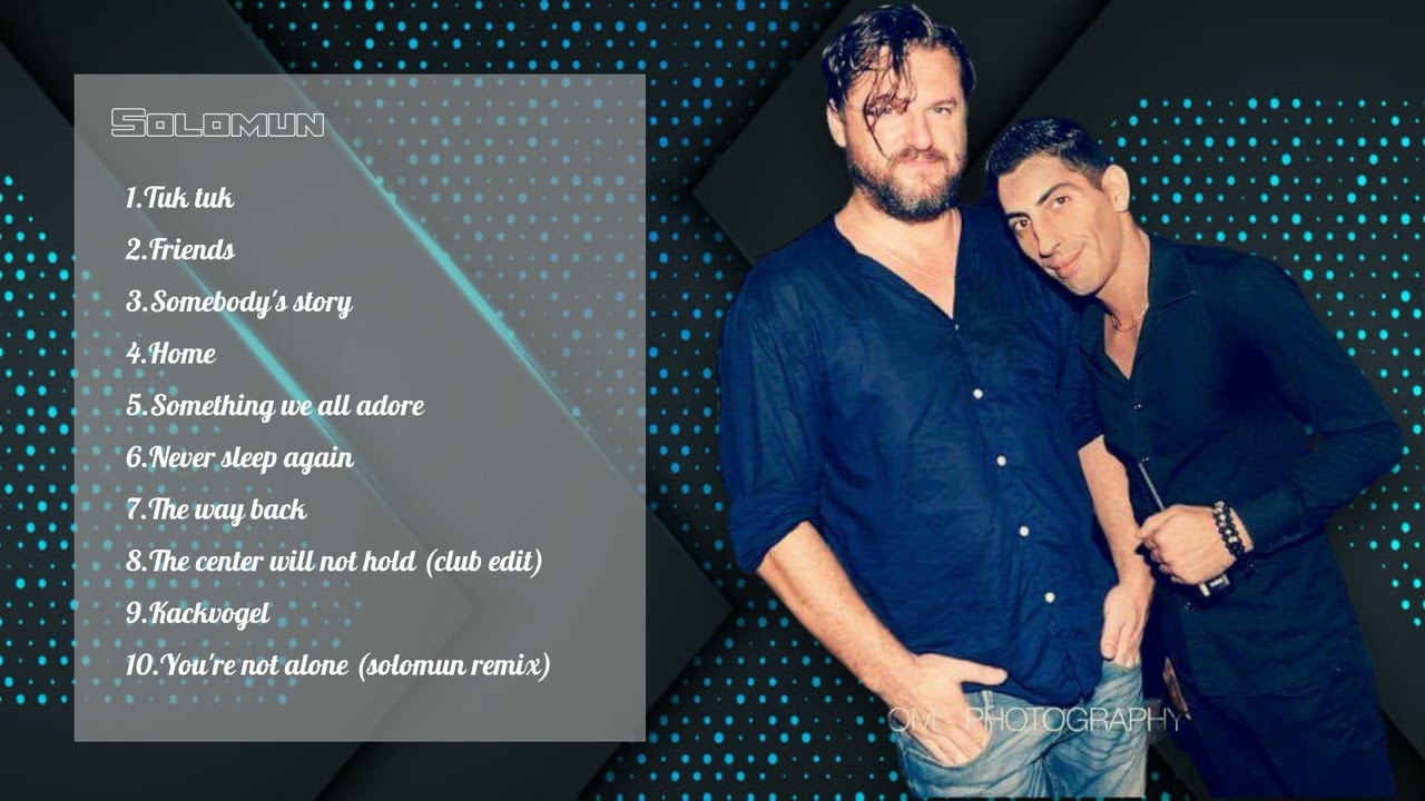 Solomun| Fierce and Frenzied Top EDM Hits|Hypnotic melodies|