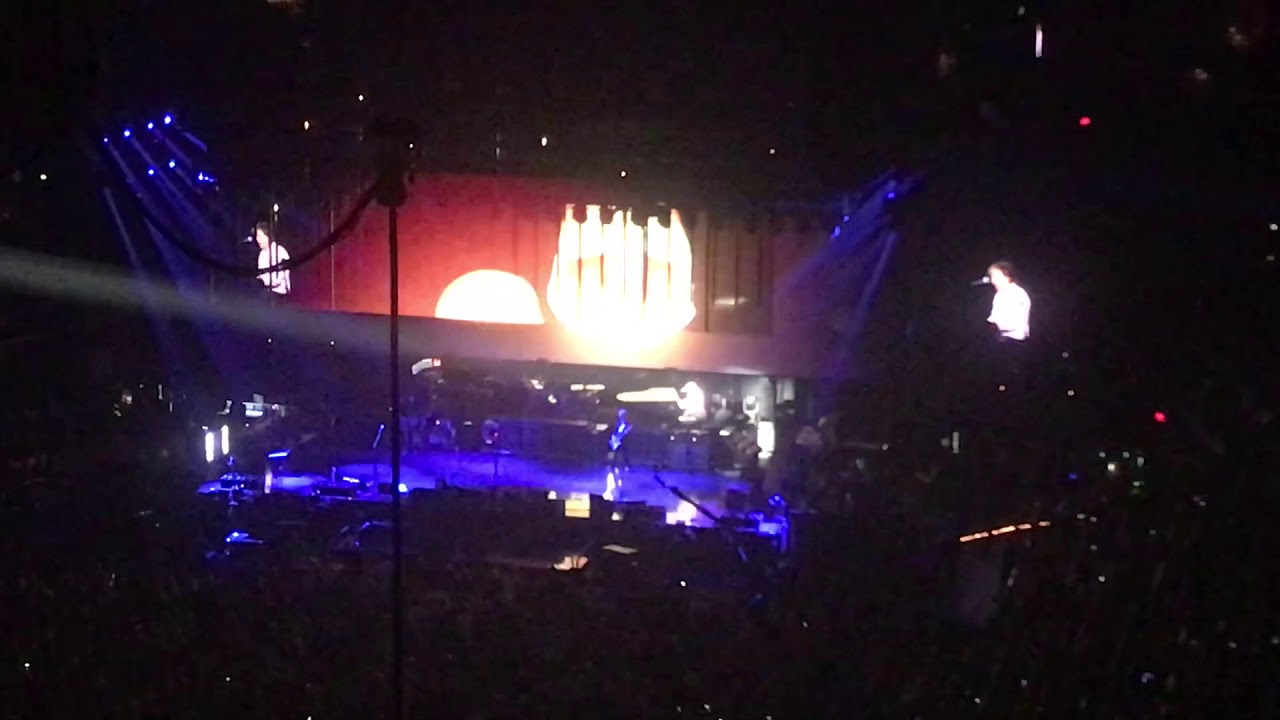 Paul McCartney. “Let it Be”. Chesapeake Arena. Oklahoma City. 17 July