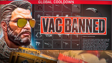 GOT A KNIFE? GET VAC BANNED. CS2 CASE FARM REALITY