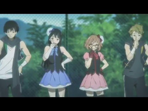 За гранью / Kyoukai no Kanata /  境界の彼方 (AMV)
