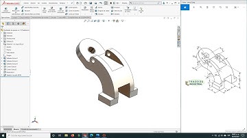 Solidworks tutorial, Solidworks desde cero, pieza 5, Solidworks for beginnners