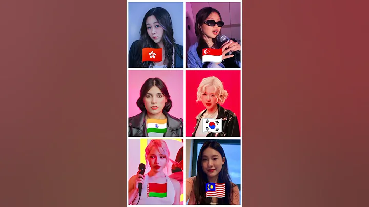 APT -ROSÉ & Bruno Mars || Who Sung It Better | aish,rose, #kpop #apt #apt #rosé #shorts #belarus