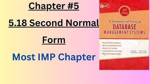 Understanding Second Normal Form (2NF)