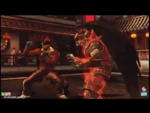 Tekken Tag 2 Knee DJin Bruce Vs Saint Ganryu Bob Vs Sunchip Bruce Bryan Vs JDCR Hei Dragu 