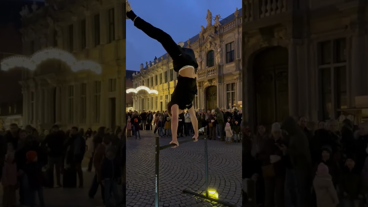 Streetperformance Brugge 