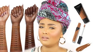 But Your Instagram Page Isn't Inclusive...Morphe Fluidity Foundation + Concealer Review! screenshot 3