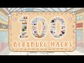 100 BLOXBURG BUILDING HACKS | Tips & Designs | All My Hacks Compilation Showcase