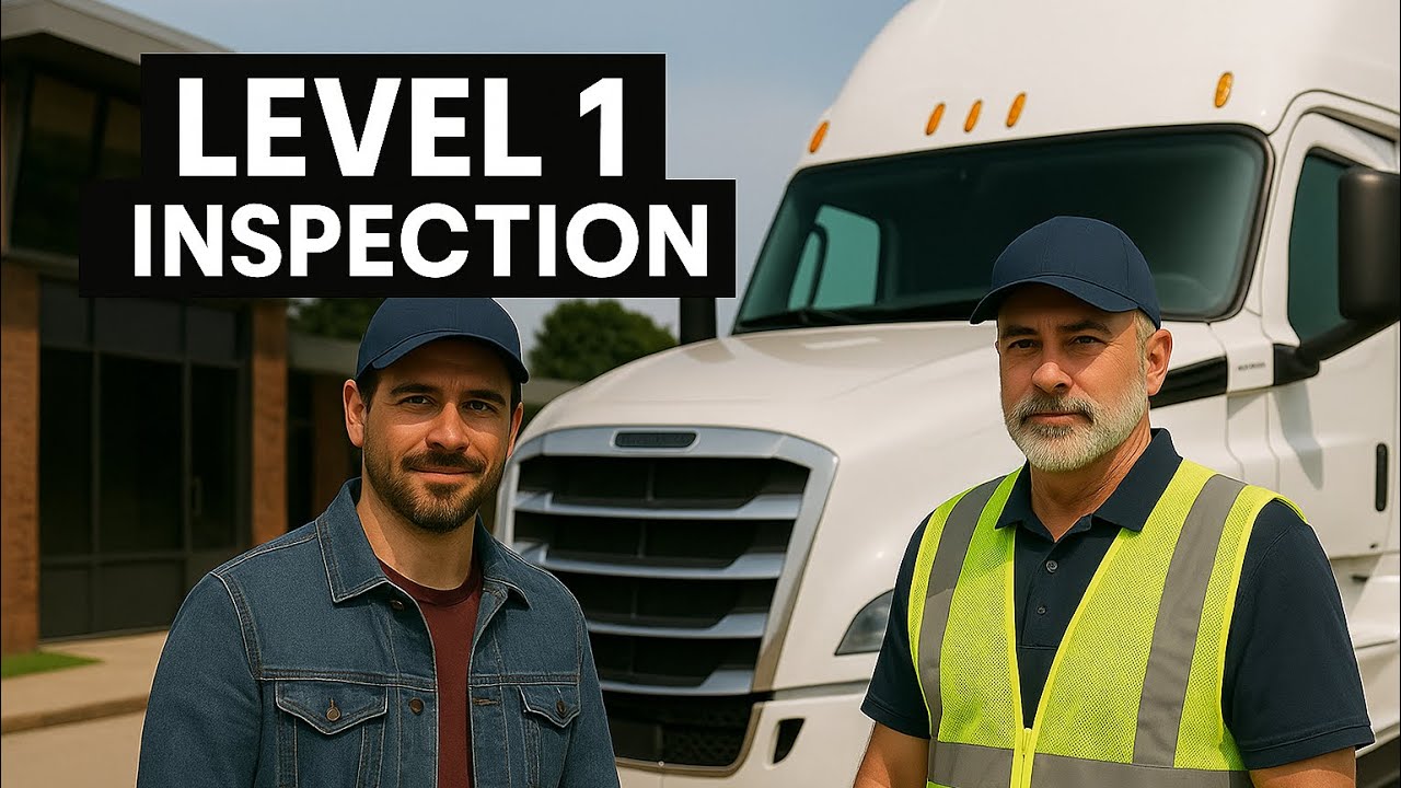 Диалог с переводом на DOT инспекции, Level 1. #dotinspection #английскийдляводителей #driveandspeak