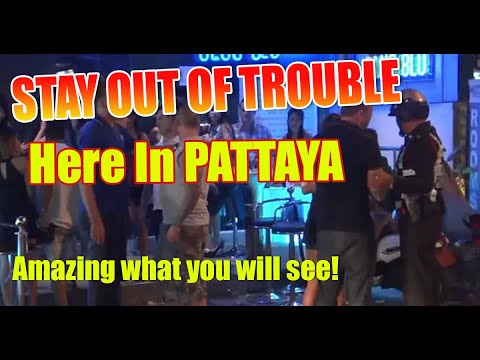 Visiting Pattaya in Thailand, what could go wrong?