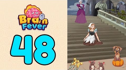 Brain Fever Puzzle Game Level 48 Help The Poor Girl Escape from The Evil Woman