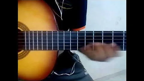 Aerolinea Carrillo- Tutorial guitarra
