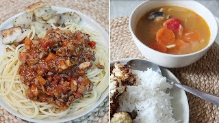 Mealprep with Marion: Beef Ragu & Tenggiri Soup 👍 by Marion St Joan 495 views 3 years ago 11 minutes, 18 seconds