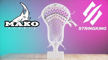 String King 4S Lacrosse Mesh Review