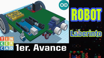 Robot Laberinto con Arduino | 1er. avance