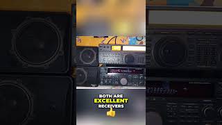 ICOM vs Kenwood: Which Radio Shack Sound Reigns Supreme? #shorts