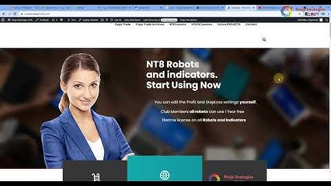 Our Future Projects and Now Active Projects - Ninja Trader 8 Best Strategy for Live Trading