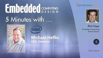 Five Minutes With…Michael Heflin, CEO, Sensuron