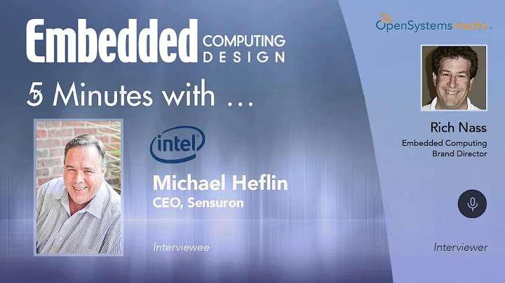 Five Minutes WithMichael Heflin, CEO, Sensuron