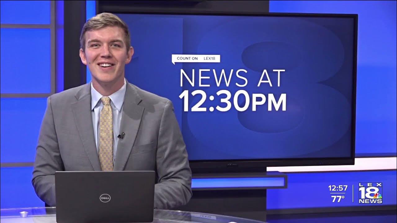 WLEX LEX 18 News at 1230pm Headlines, Open and Closing June 12