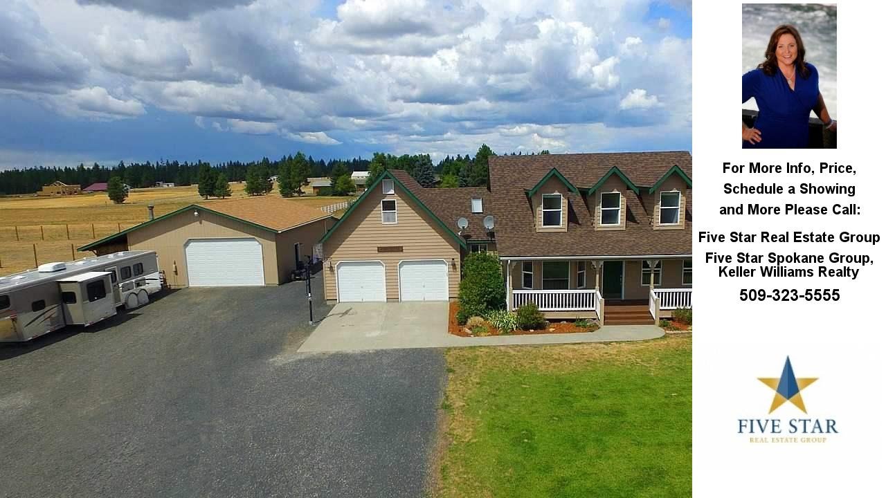 3908 W Dakin, Cheney, WA Presented by Five Star Real Estate Group.