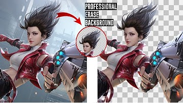 How To Remove Images Background In Just One Click - Secret Trick 😲 || Erase Background in 5 Seconds