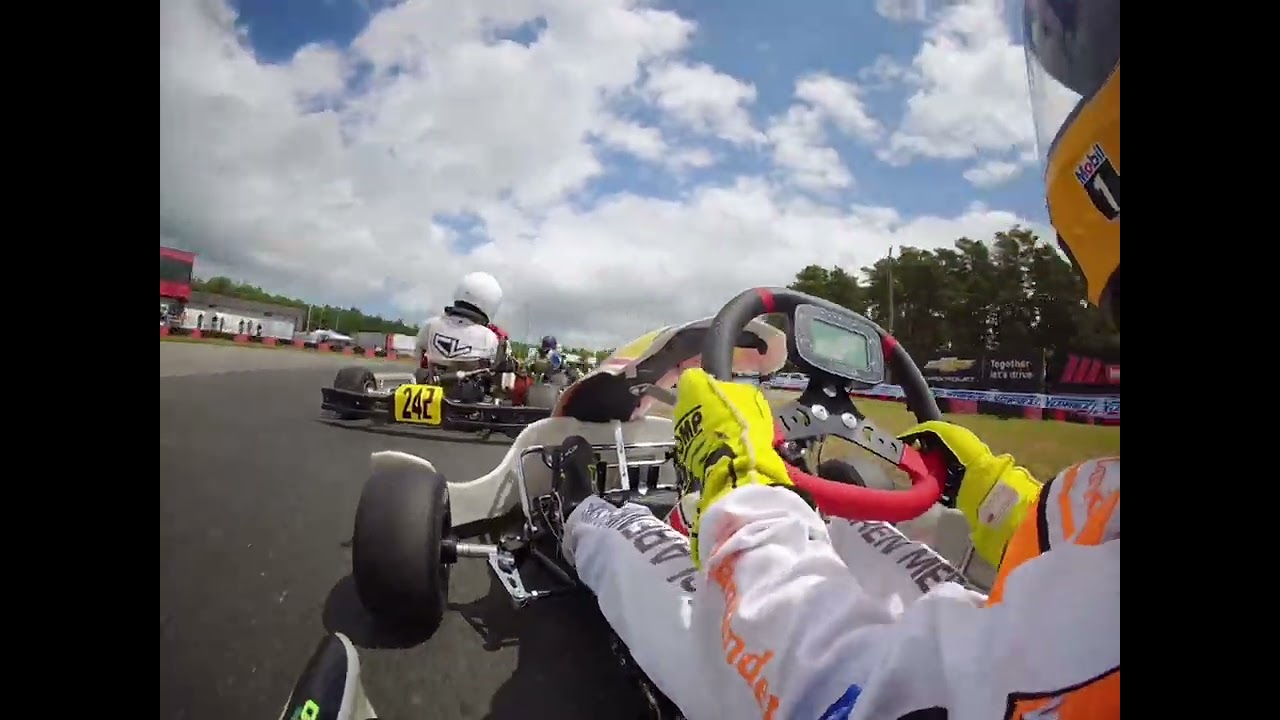 2025 Kartstars Round 2 Mosport Kart Centre Heat 1