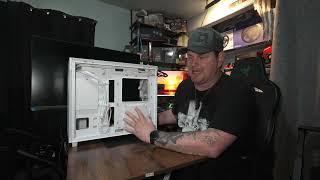 White ASUS Prime AP303 Mesh PC Case Review