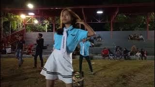 DJ palafon 😍 goyangannya ncc di kampung kreatif Arjasa daerah Arjasa part 3 show